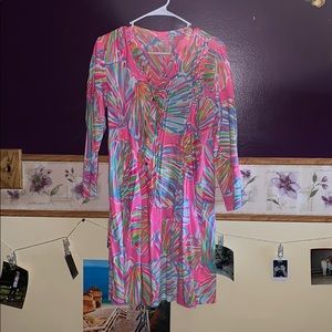 NWOT Lilly Pulitzer Sarasota Tunic Dress